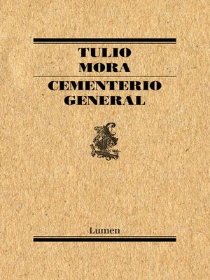 cover image of Cementerio general